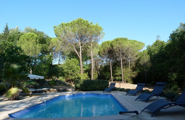 Romantic villa with pool & pool house between the Mediterranean Sea and the Gorges du Verdon