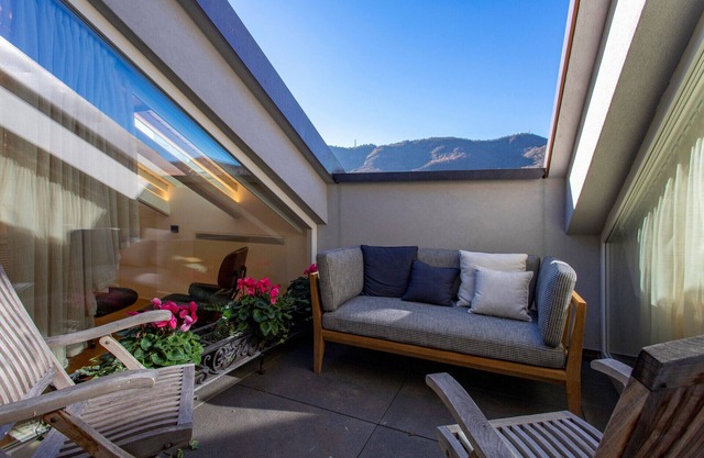 Roof Garden Cavour - Design and comfort/Parking