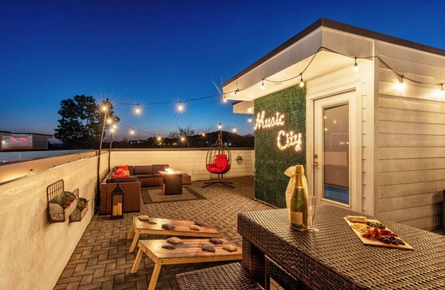 Rooftop Bliss | Karaoke & Games | Near Broadway