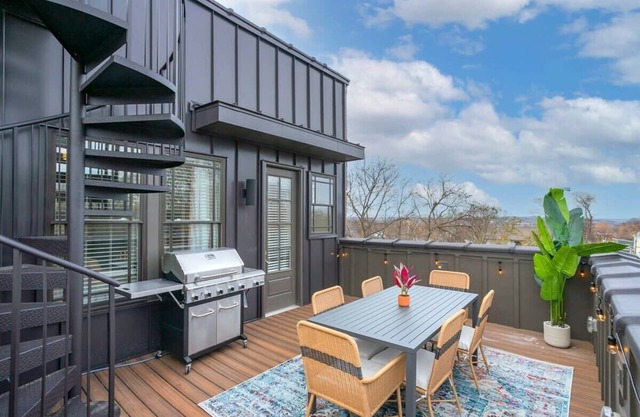 Rooftop City Views, Garage, Near Bway