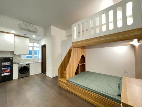 Room 204- 1 phòng ngủ 2 giường - 92 Nguỵ Như Kon Tum street - Thanh Xuan - Ha noi