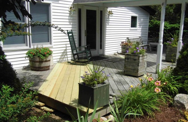 Room 5 at the Otter Creek Inn