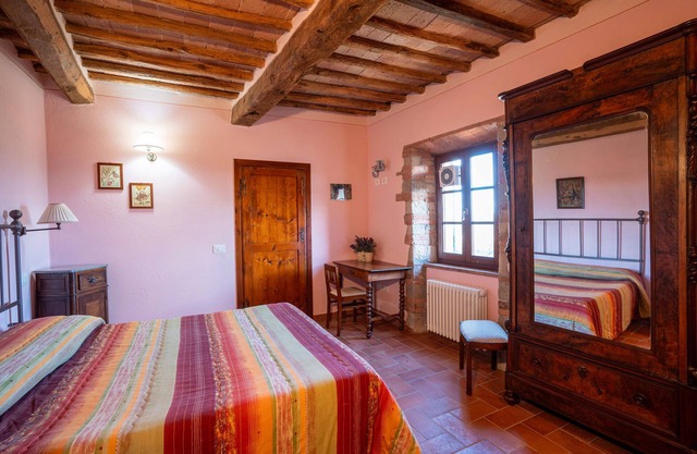 Room 'Del Chiodo - Uva Spina' with Mountain View, Shared Terrace and Wi-Fi