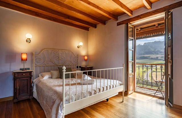 Room or Corridor with Private Balcony and Mountain Views