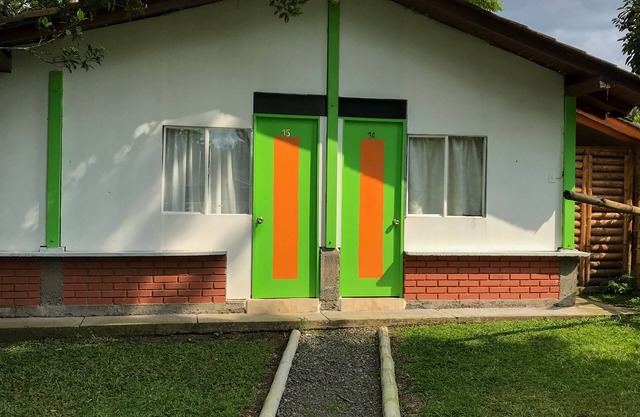 Room with 2 double beds Number 14