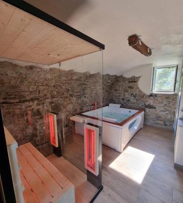 "Rosa di sera" - Relax in Toscana con Spa privata