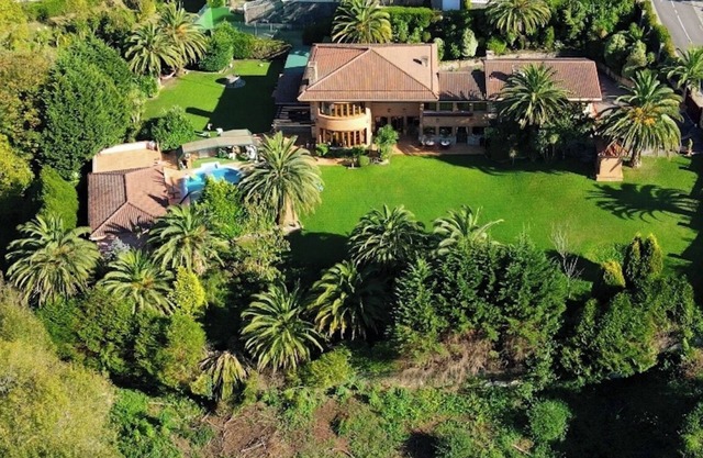 Royal Suite at Basque Palace