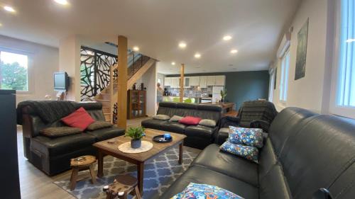 Roz Avel gîte lumineux avec sauna et baby foot