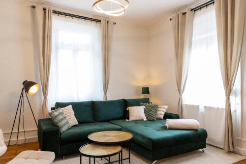 Ruhestein Quartier - Charaktervolle Wohnung perfekt für Gruppen&Familien, ideale Lage, nahe Bhf, bestens geeignet für entspannte als auch akitve Aufenthalte in malerischer Umgebung