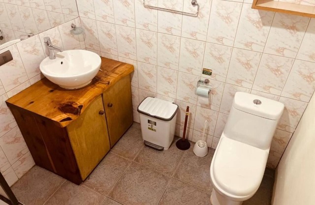 Ruka Pucón Hostel- double room with private bathroom