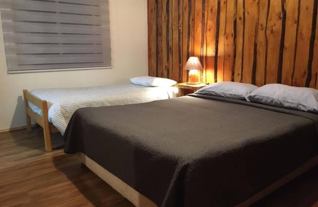 Ruka Pucón Hostel- family with private bathroom