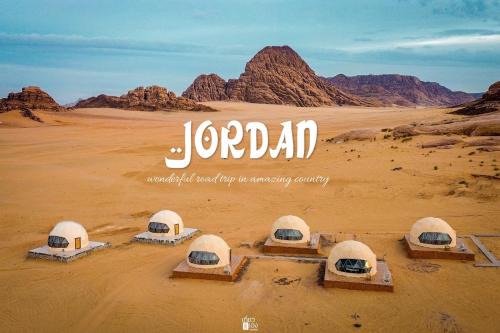Rum Jordan camp and tours