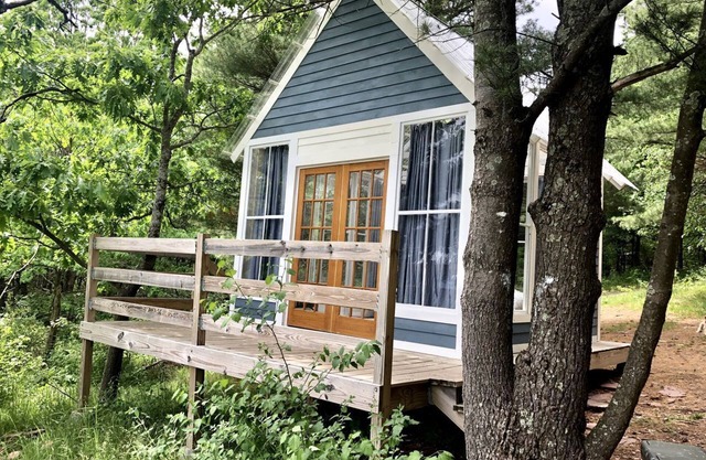 Runamuk Farm Camp Tiny House near Cambridge, New York