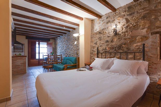 Rural apartment Turimaestrat for 4 people