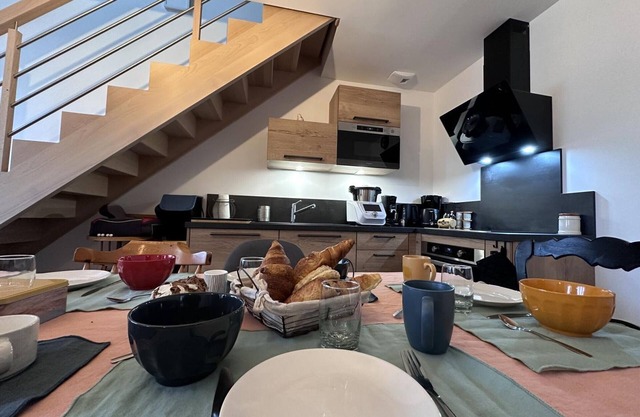 Rural Escape with SPA and Fireplace in a Bourgeois House