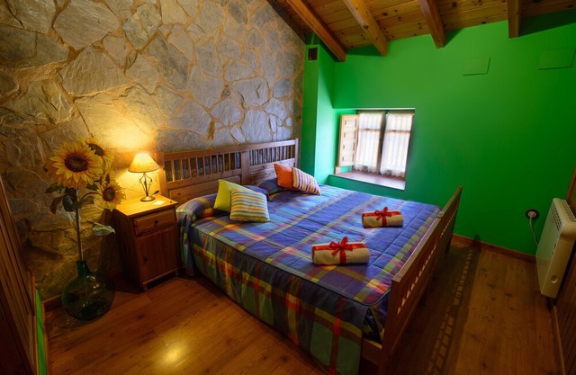 Rural house in the mountain of Leon