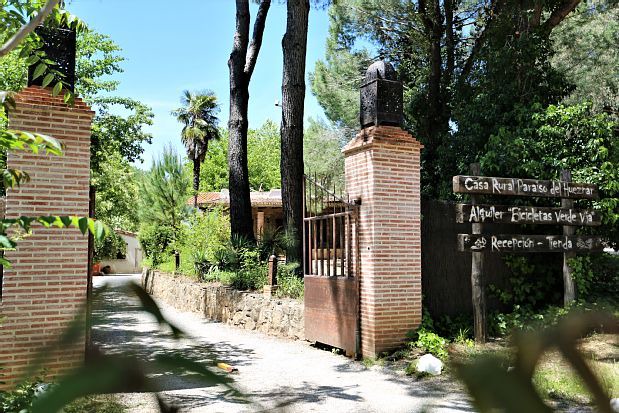 Rural house (rental) Paraíso del Huéznar for 8 people