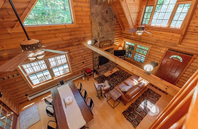 Rustic Deep Creek Cabin w/Fire Pit & Hot Tub