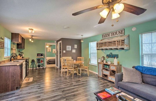 Rustic elegance in the countryside!