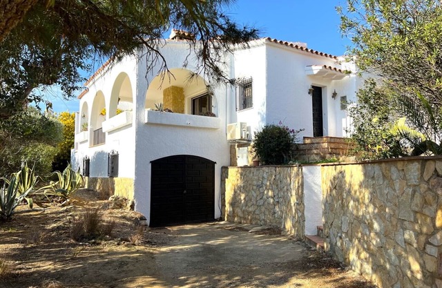 Rustic holiday home - sea view, 3 bedrooms, air conditioning, W-lan