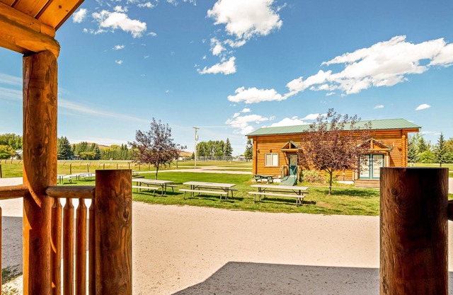 Rustic studio w/ a kitchenette plus shared sports courts, grills, & more