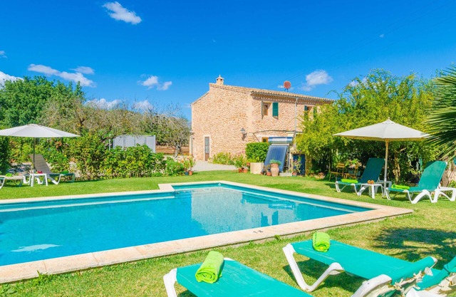 SA MATA - Spectacular Majorcan finca with private pool enclosed by the trees and greenery