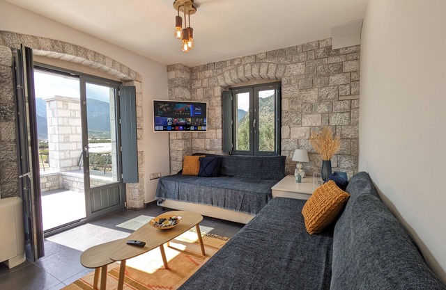 Sabaton Apartment . A breathtaking gem in the Peloponnese!n