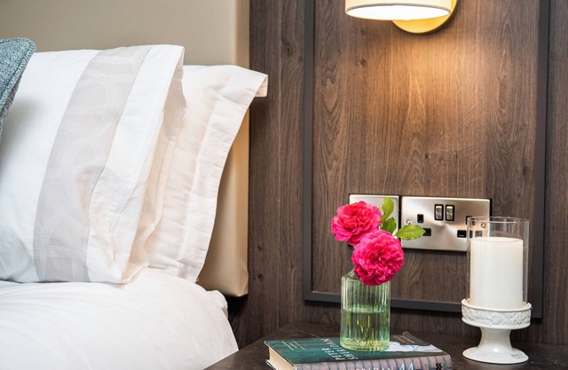 Safe Location: Stunning home from home,1-bedroom apartment in City Centre