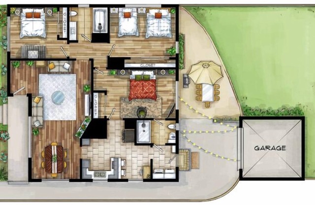 [Safe&Quite]: Family&Pet friendly #Crib.Parking Netflix WD 500mpbs AC