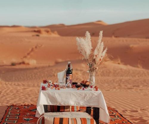 Sahara Caravane Luxury Camp