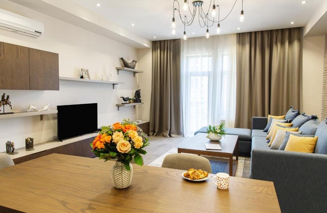 Sahil Deluxe Central Apartments
