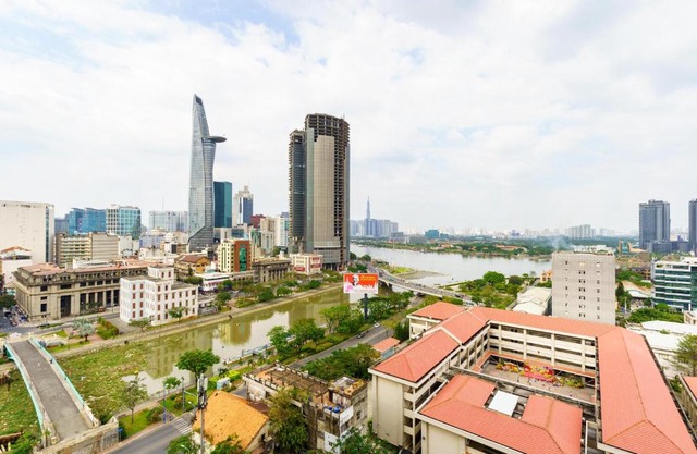 Saigon Royal Apartment 2 bedrooms amazing view for over 30 nights