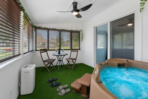 Saint Augustine Island Home with Hot Tub and Game Table