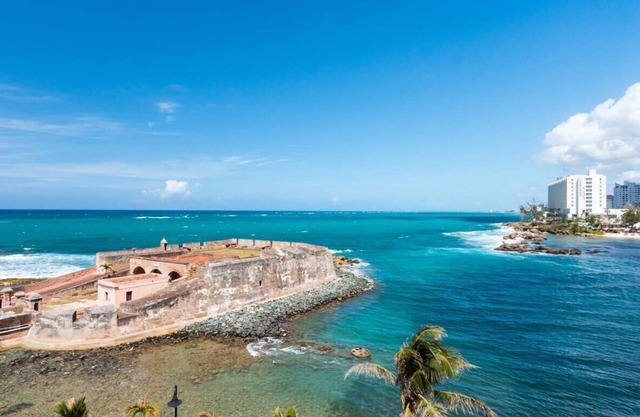 San Cristobal Studio - Oceanfront in Trendy Condado Location