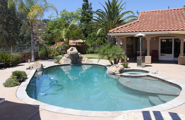 San Diego home with RESORT BACKYARD!