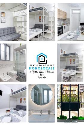 San Donato - Grazioso Moderno Monolocale - 600 m Metro Principi d'Acaja