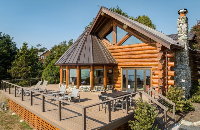 San Juan Island, West Side Estate #123