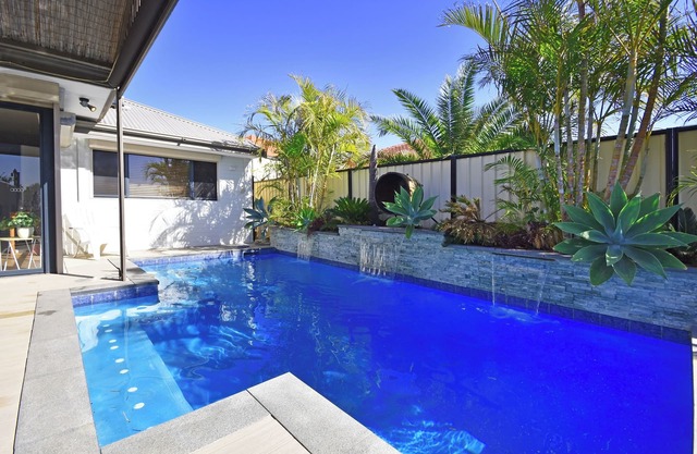 San Remo Resort Stunning home with solar heated pool