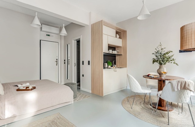 Sanders Port - Compact Studio Near Piraeus Port