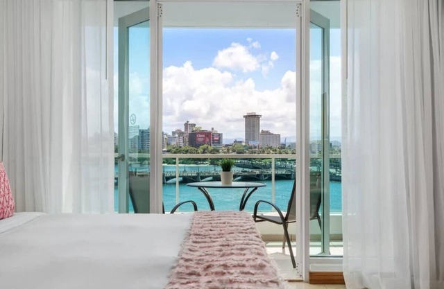 Sandy Studio | located at the Condado Lagoon Villas building in Condado