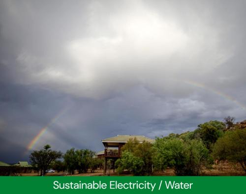 Sangiro Game Lodge - Sustainable Electricity and Water