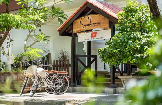 Sanh homestay yên tĩnh chill
