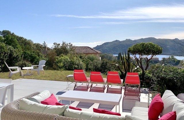 SANTA GIULIA VILLA PORTO VECCHIO 5 PERS, TB PANORAMIC SEA VIEW, BEACH 600m