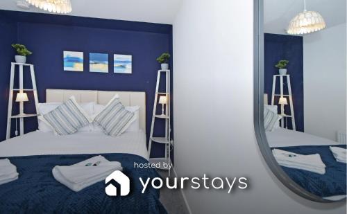 Sapphire Apartments by YourStays - Luxury 2 Bedroom Apartments in Crewe