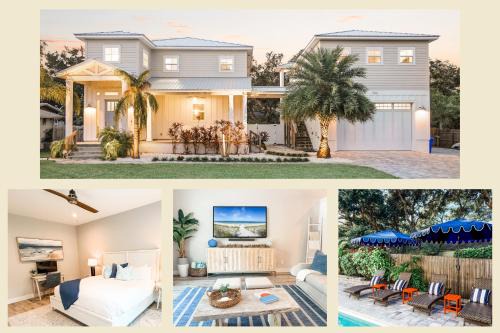 Sauna Pool Hot Tub Cart Beach - Sleeps 19