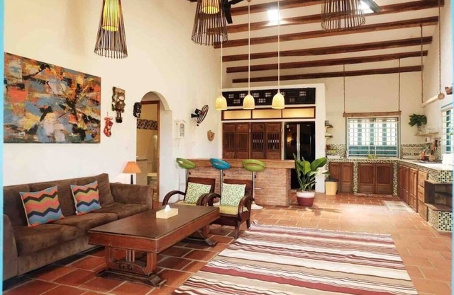 Savannah on the beach Villa Hoian