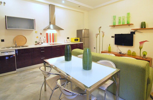 SC4 1 Bedroom Apartment With Wifi/Air Conditioning/Kitchen in Historic Center