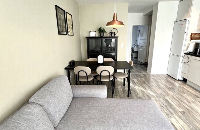 Scandinavian style apartment in Urban Oslo