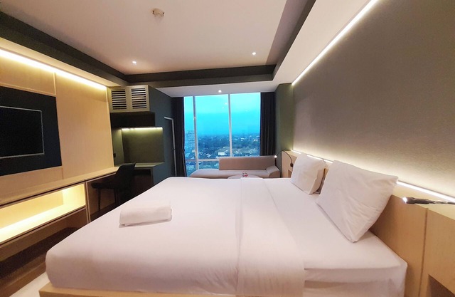 Scenic And Homey Studio Mataram City Apartment