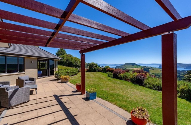 Scenic Solitude Views from the Hot Tub